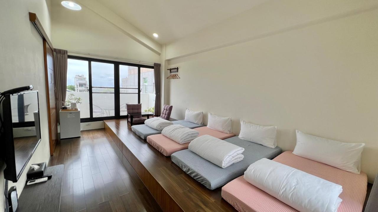Begonia B&B Taitung Bagian luar foto