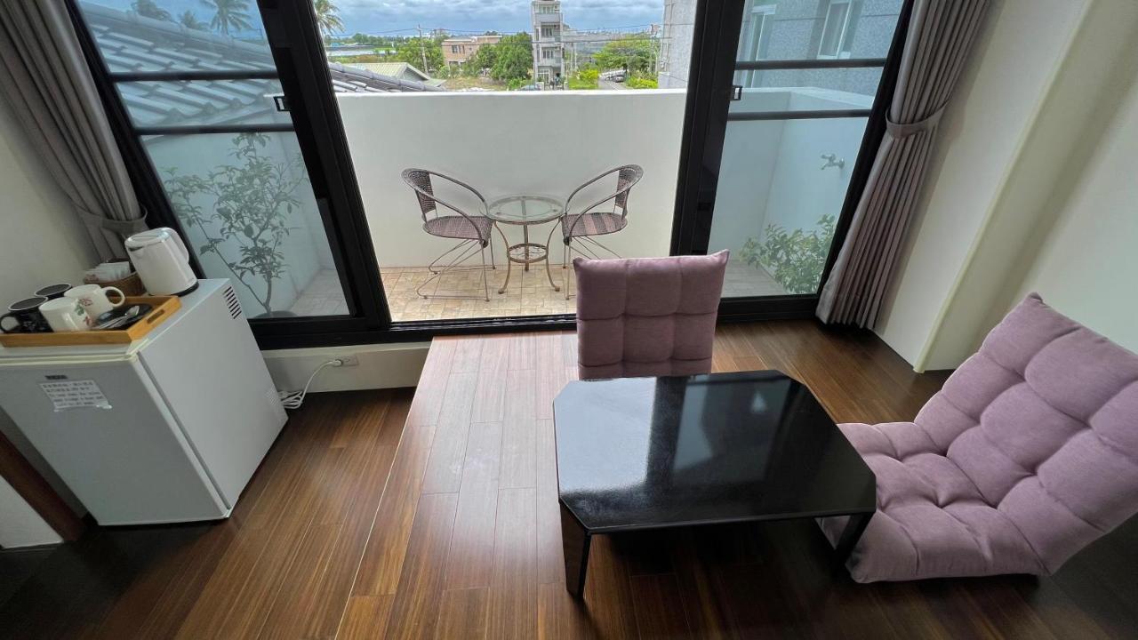 Begonia B&B Taitung Bagian luar foto