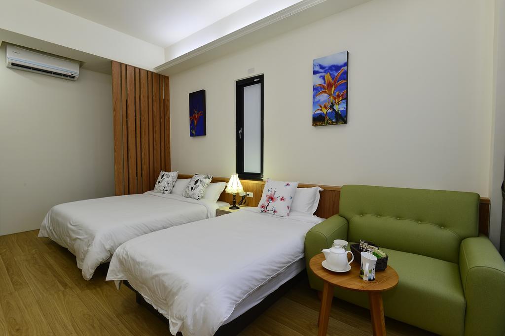 Begonia B&B Taitung Bagian luar foto